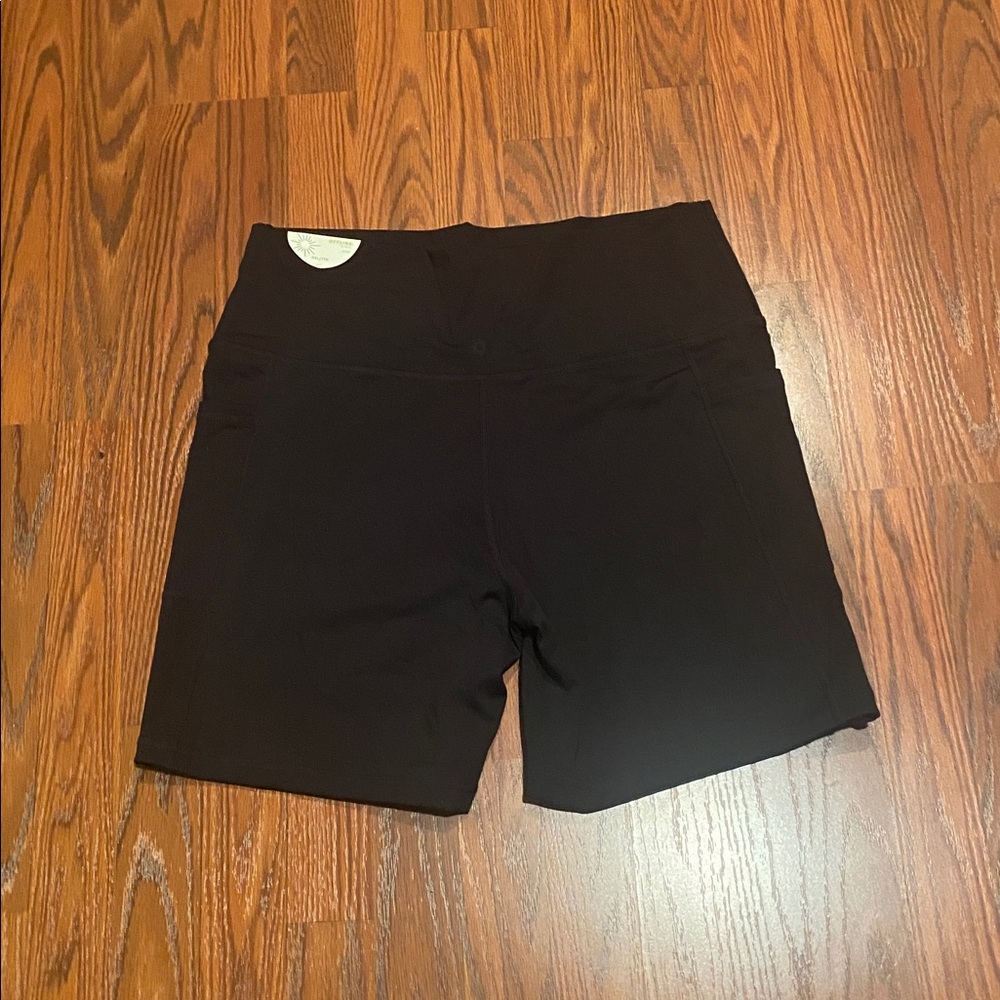 Aerie Offline biker shorts. Size XXL - Picture 2 of 4